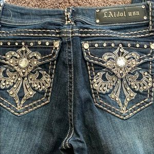 Woman’s La Idol jeans